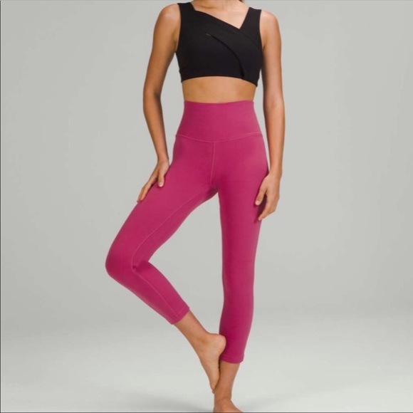 Lulu Pink Lychee Align 23” size 6 - Picture 2 of 9